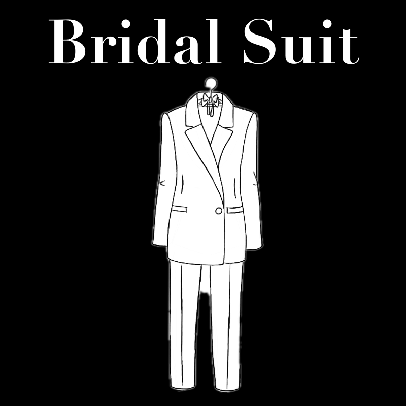 Ideal for Bridal Suits