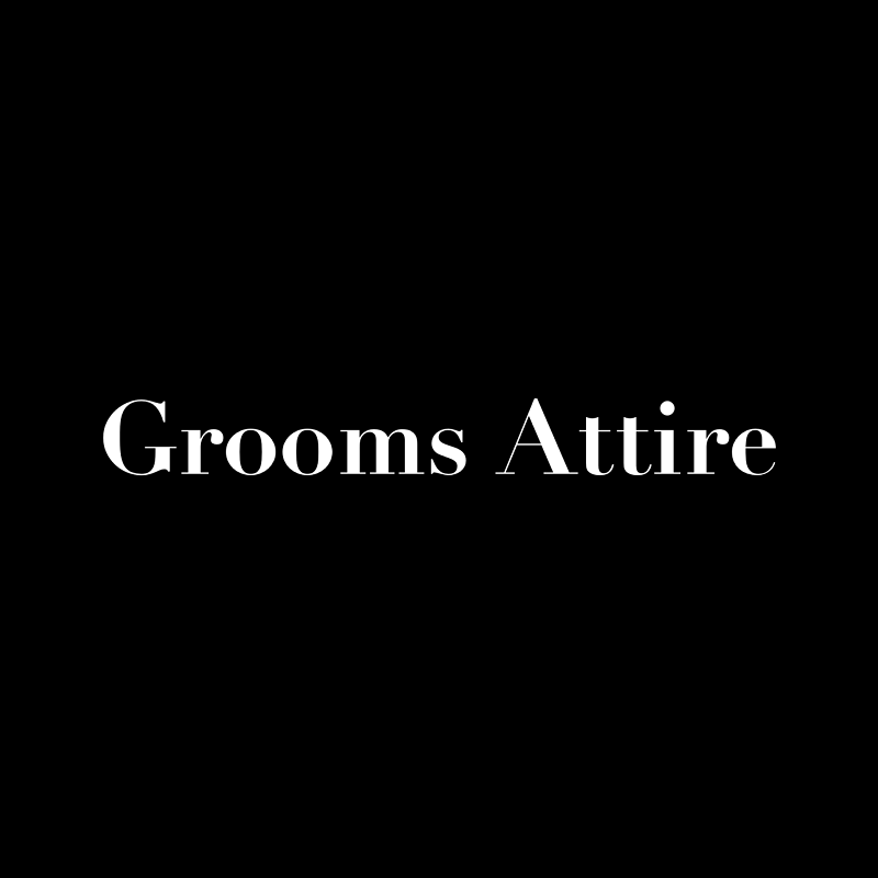Grooms Attire